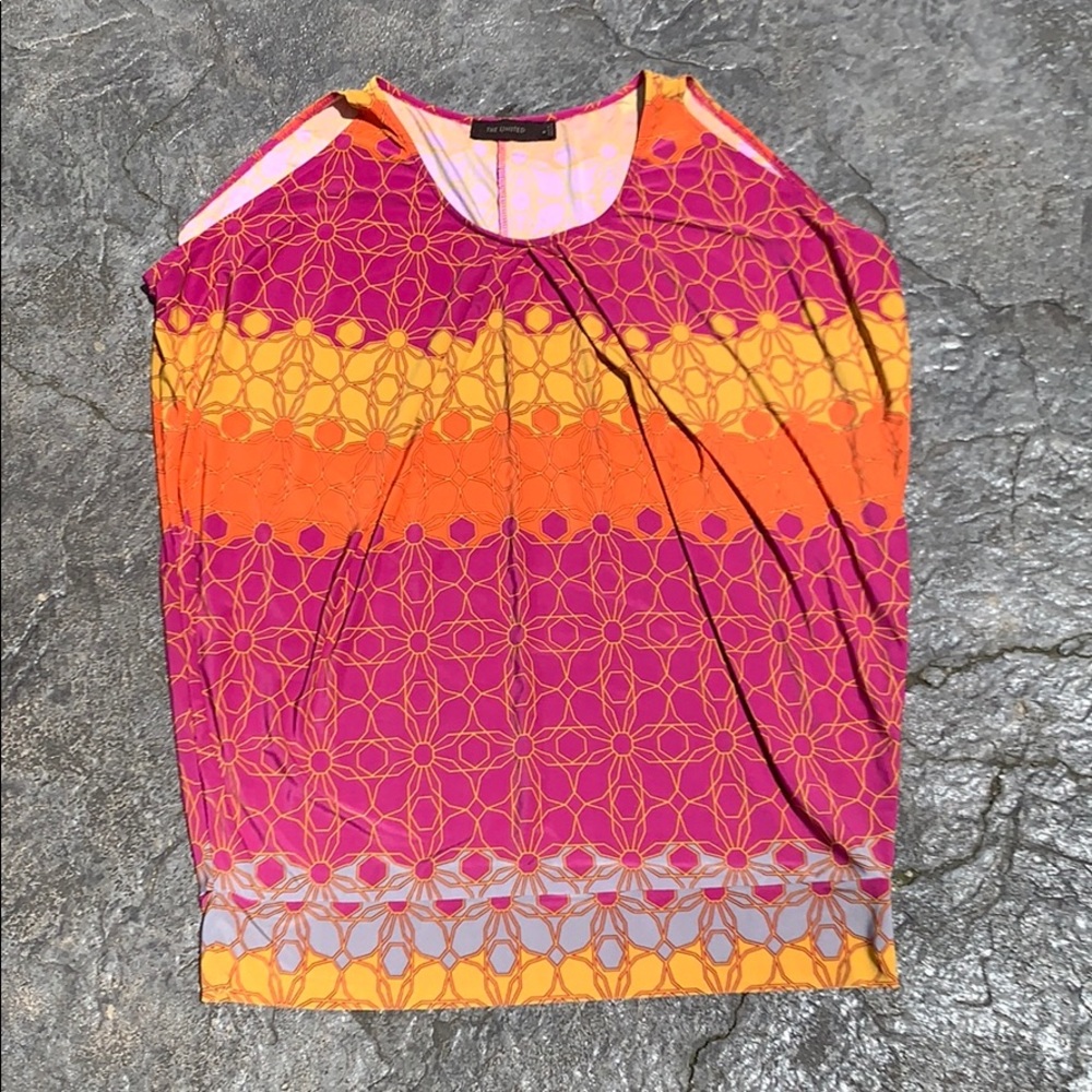 The Limited sleeveless blouse